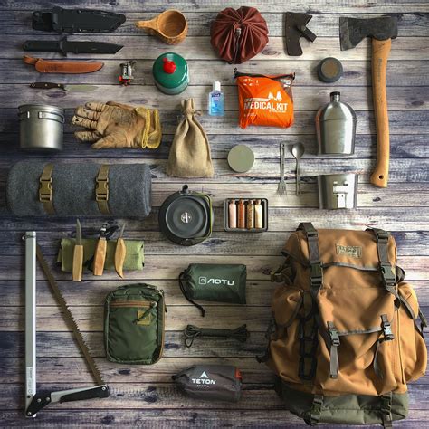Day-trip Tools | Outdoor survival gear, Bushcraft kit, Bushcraft backpack