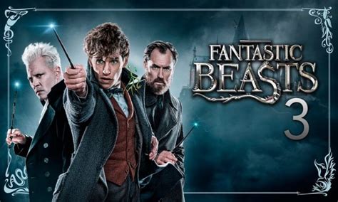 Fantastic Beasts 3 Resumes Filming As Confirmed By Eddie Redmayne