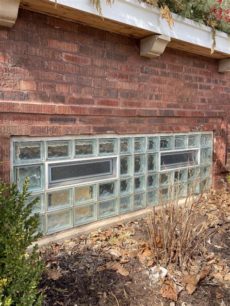 Replacing Our Glass Block With Basement Windows The Diy Playbook
