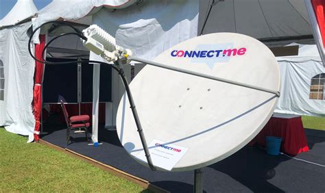 Mountable on trucks, vans, railroad cars, trailers, etc., these units can be. Connectme Satellite Broadband now costs a lot more to ...