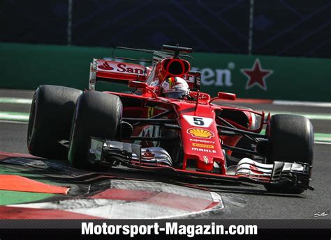 So könnte lewis hamilton heute bereits seinen siebten weltmeistertitel sichern. Formel 1 Mexiko 2017: Sebastian Vettel gewinnt Qualifying ...