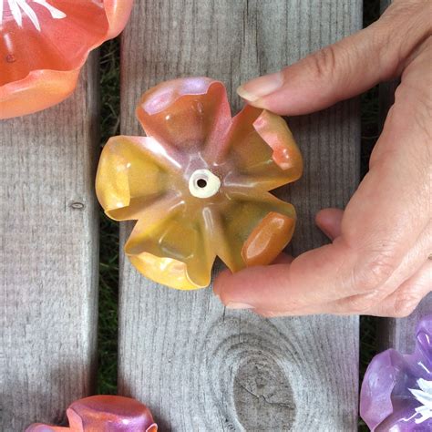 How To Make Beautiful Water Bottle Flowers Crafty Creator