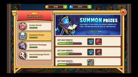 Here you can see what features will be created by the heroic hero. Idle Heroes - Private Server : Double Event 160 Summons & Fusion !! - YouTube