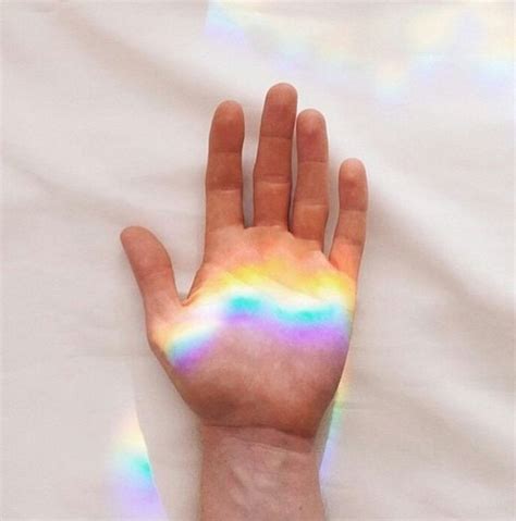 Rainbow Aesthetics Rainbow Aesthetic Rainbow Light Rainbow
