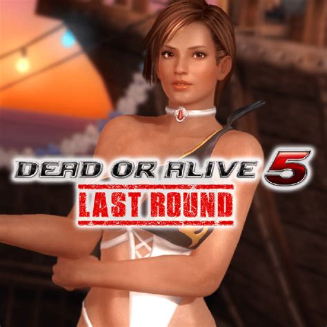 Dead Or Alive 5 Last Round Gust Mashup Swimwear Lisa And Camilla For