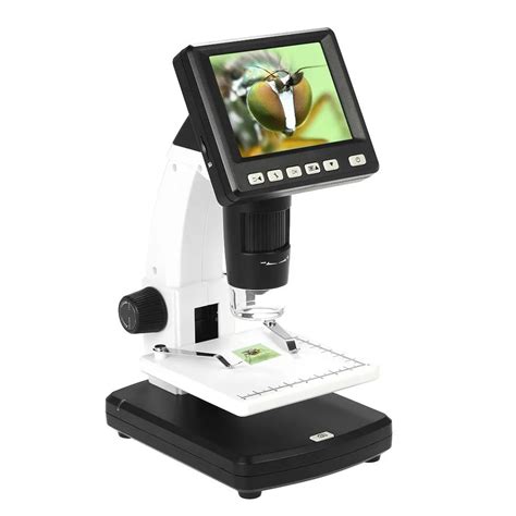 New Professional High Precision Desktop 35 Lcd Digital Microscope