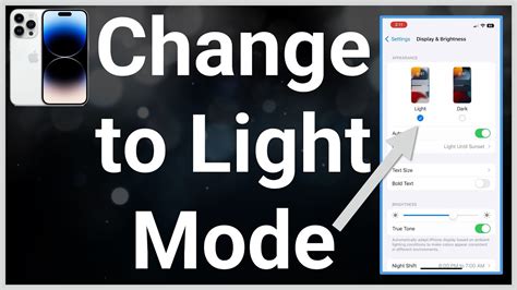 How To Change From Dark Mode To Light Mode Youtube