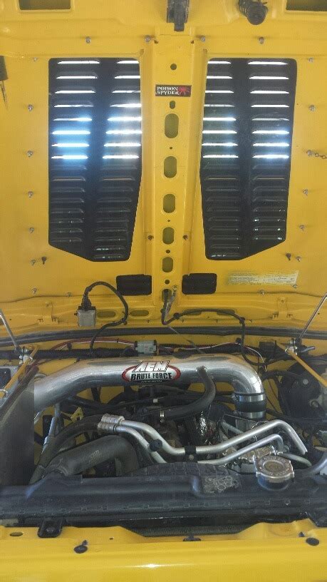 Vented Hoods Page 4 Jeep Wrangler Tj Forum