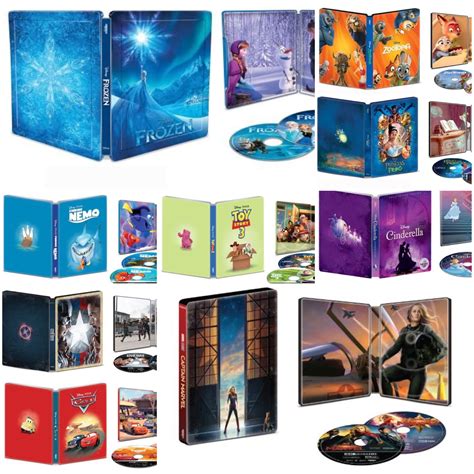 Watch Or Pass Deal Even More Disney 4k Steelbooks From 499 At Best Buy