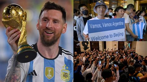£33000 For A Drink With Lionel Messi Chinese Fans Warned Of Scams As