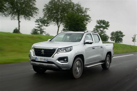 Essai Peugeot Landtrek Le Retour Du Pick Up Français