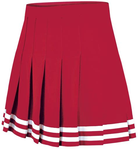 Double Knit Knife Pleat Cheerleading Skirt Cheer Uniform Skirt Womens Sizes Buy Online In