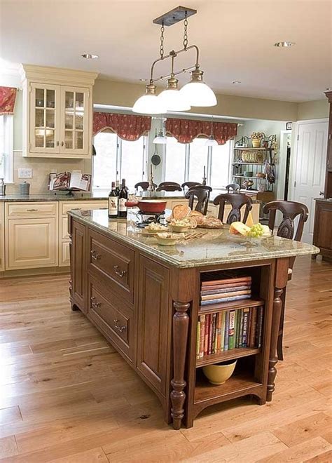Wood cabinets are definitely becoming more trendy in today's modern kitchen. Kitchen Islands / design bookmark #5925