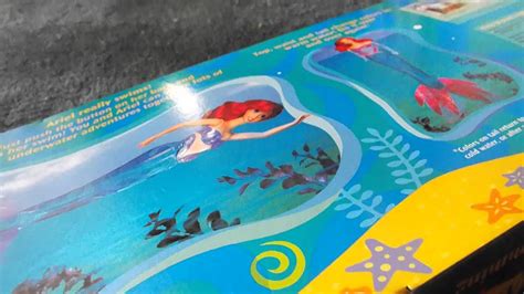 Little Mermaid Swimming Ariel By Mattel 1997 Youtube