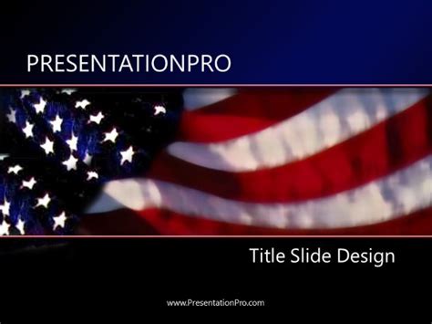 Us Flag Usa Powerpoint Template Presentationpro
