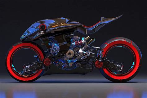 futuristic motorcycle concepts rmidjourney