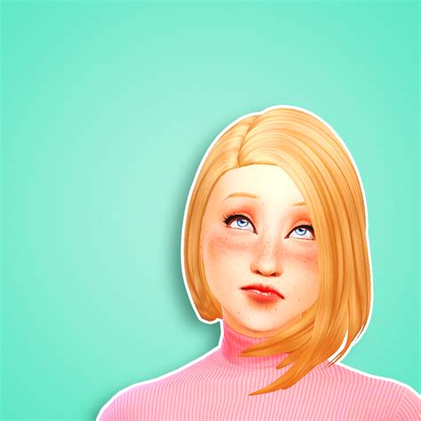 Ddeathflower Sims Hair Sims 4 Sims
