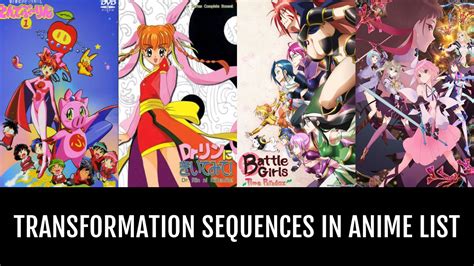 Transformation Sequences In Anime By Animejunkee Anime Planet