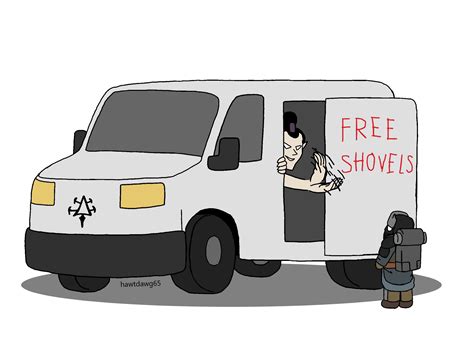 Kidnapping Van Cartoon