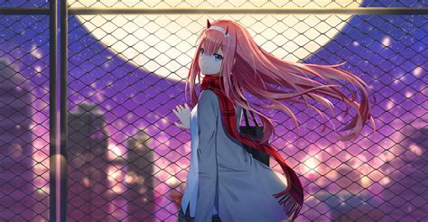 Perfect portrait wallpaper background display for most smartphone, iphone, android phone and. Wallpaper : Darling in the FranXX, Zero Two Darling in the FranXX, anime girls, pink hair ...