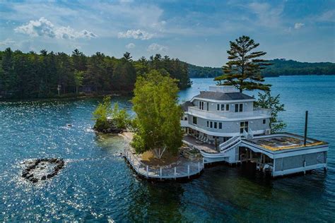 Care To Live On A Private Island In Lake Winnipesaukee