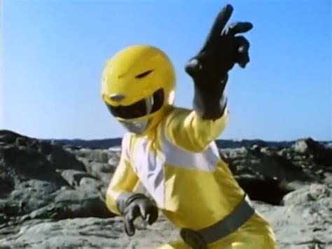 Yellow Mutant Ranger Rangerwiki Fandom Powered By Wikia