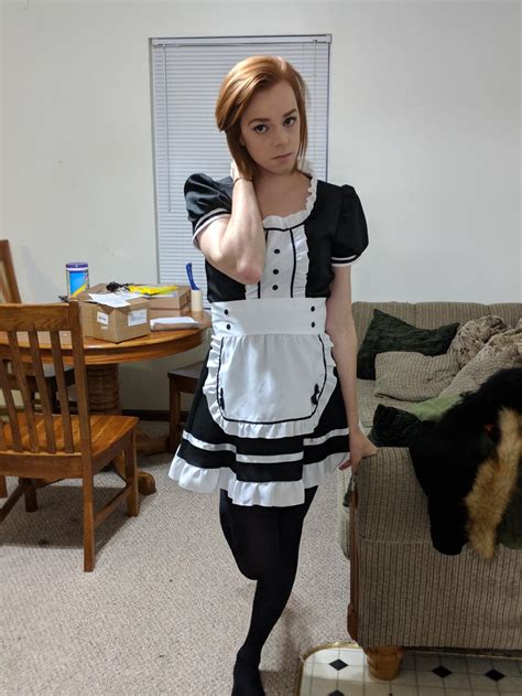 I Crossdress As A Hobby I D Love It If Someone Drew Me In My Maid A