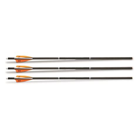 Guide Gear Trophy Hunter Crossbow Bolts By Victory Archery 6 Pack