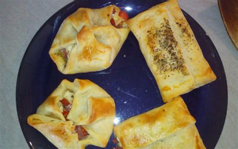 Recette feuilletés au st marcellin facile