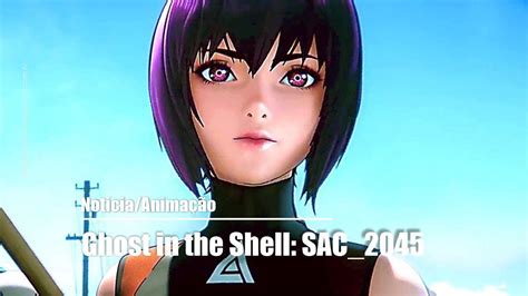 Ghost in the Shell: SAC_2045 ganha data de estreia na Netflix - Mão de Vaca Descontos