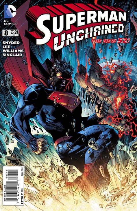 Supergirl Comic Box Commentary Review Superman Unchained 8