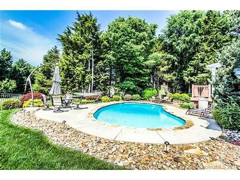 Come see how much you could save with redfin. Huntersville Home For Sale | Backyard pool, Huntersville ...