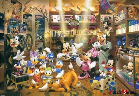 Image not available for color: Jigsaw Puzzles 1000 Pieces "Mickey's Magic Shop" Disney ...