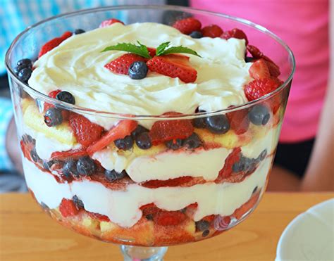 Best Summer Berry Trifle Once Upon A Chef