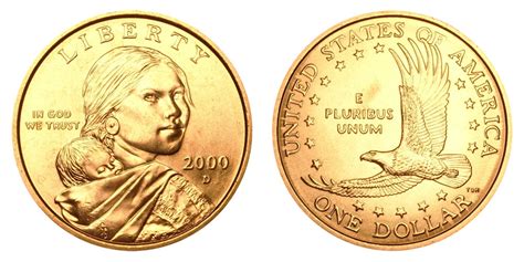 1922s peace silver one dollar us coin. 2000-D Sacagawea Native American Coin | eBay