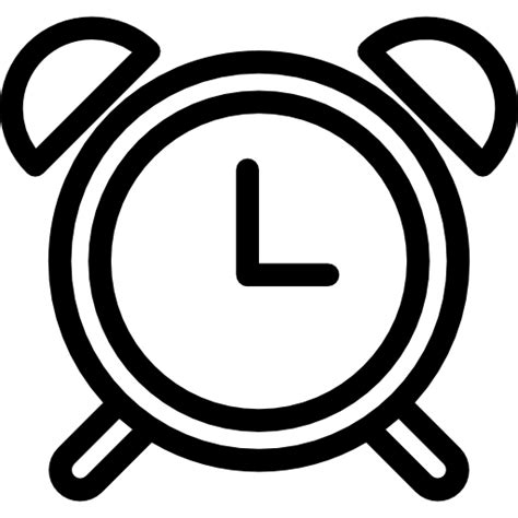 알람 시계 무료 시간과 날짜개 아이콘