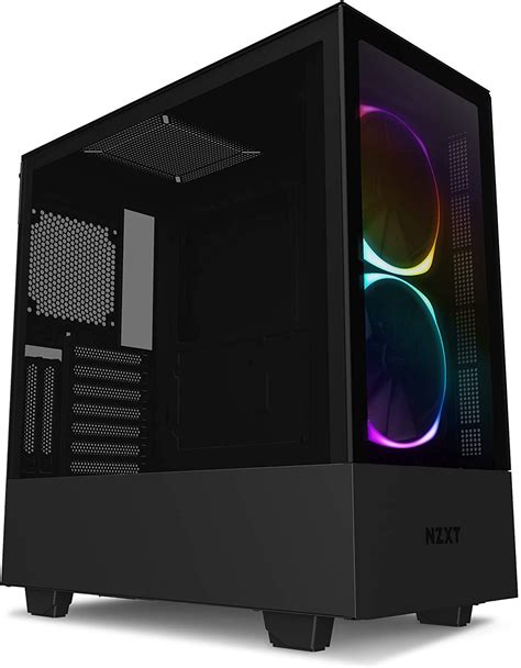 Nzxt H510 Elite Premium Mid Tower Atx Case Pc Gaming Case Falcon