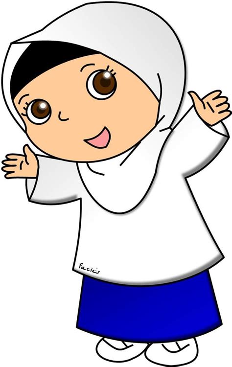 13 Best Budak Sekolah Images On Pinterest Doodle Doodles And Muslim