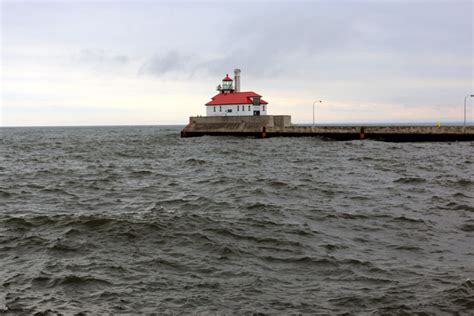 Duluth Harbor South Breakwater Outer Lighthouse