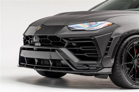 Limited Edition Lambo Urus Offers Carbon Widebody The Transmission