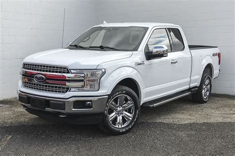 Pre Owned 2018 Ford F 150 Lariat Extended Cab Pickup In Morton A00403
