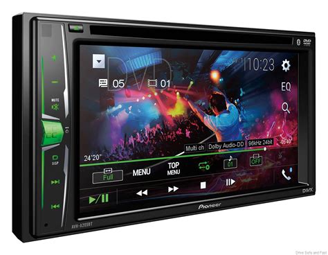 Pioneer Has New Head Units For Your Ride Drive Safe And Fast