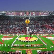 The gdansk stadium in poland will host the showpiece. Europa League Finale 2021 Tickets & Reisen (Danzig, 26 ...