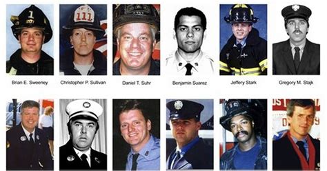 List Of 2977 Sept 11 Victims