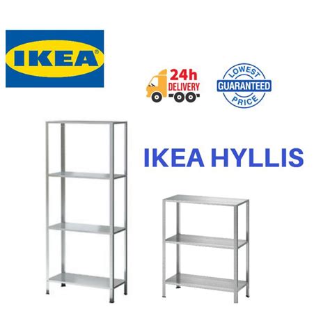 Free shipping is still available, but in. (READY STOCK) IKEA HYLLIS 4TIER LOCAL SELLER FAST SHIPPING ...