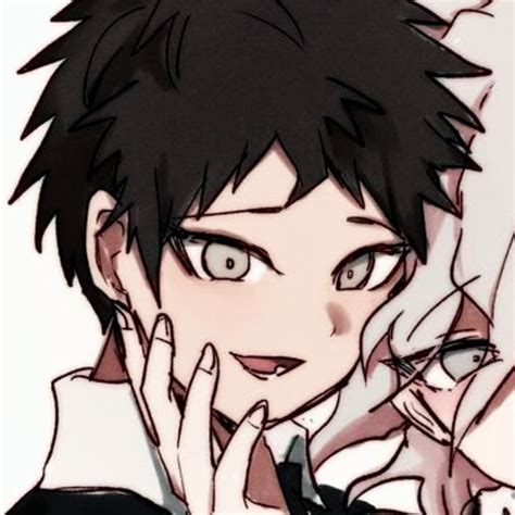 Pin By Anime Club On 1cop Nagito Komaeda Profile Picture Matching Icons
