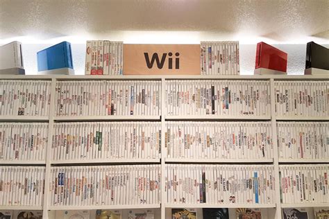 Guy Completes Entire Wii Library And Its Massive Digital Trends