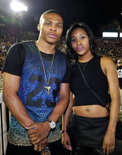 That morning on espn's first take, smith said he didn't care that. Image result for russell westbrook and wife (With images ...
