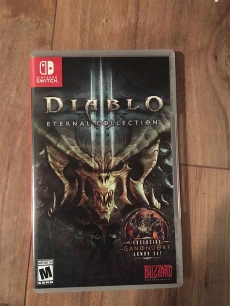 Many of us have bought and played through diablo 3 numerous times now (this is my third time). Diablo 3 Eternal Collection - Nintendo Switch | Diablo, Diablo 3, Board games