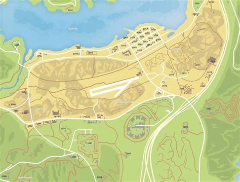 Sandy Shores Map Fivem Realtec Gambaran